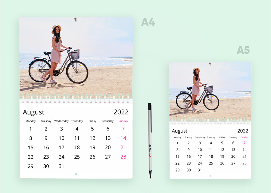 Kalender eigen design