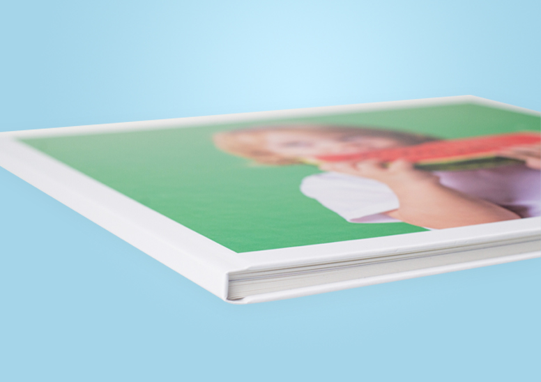 Fotoboek XL vierkant met harde fotokaft