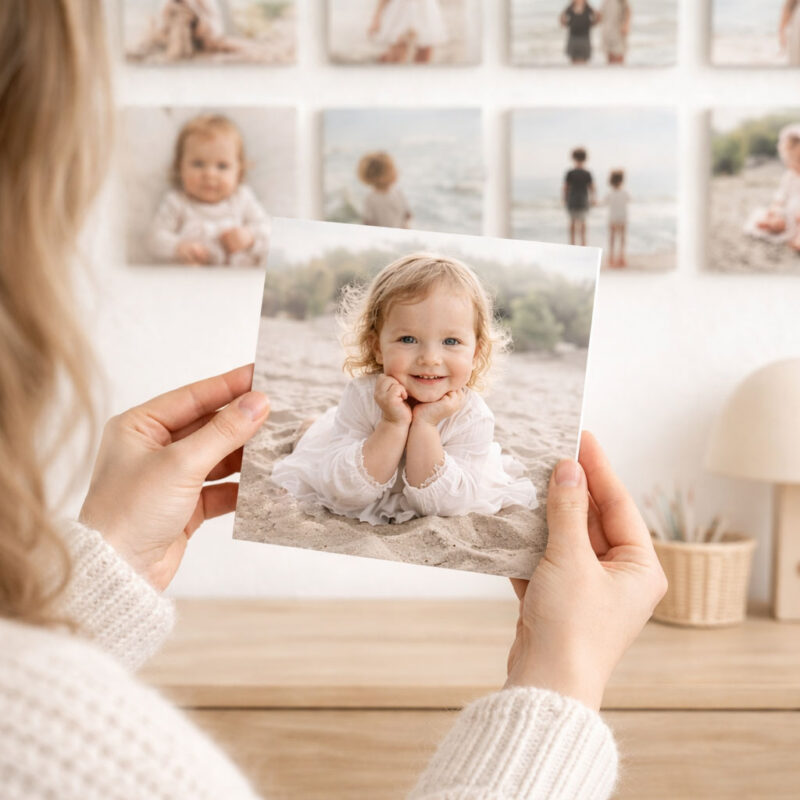 Fototegels vierkant - Afbeelding 1